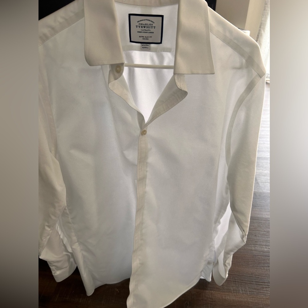 Charles Thywhitt Non Iron Twill Shirts
